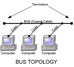 bus network topology