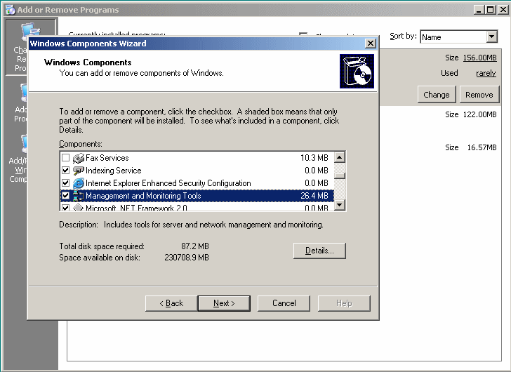 Как настроить snmp на windows server 2003