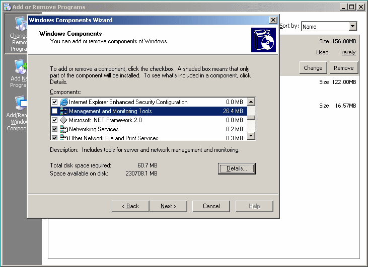 Как настроить snmp на windows server 2003