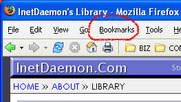 Bookmarks